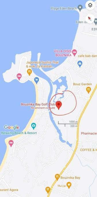 Appartement Bouznika Bay Golf Экстерьер фото
